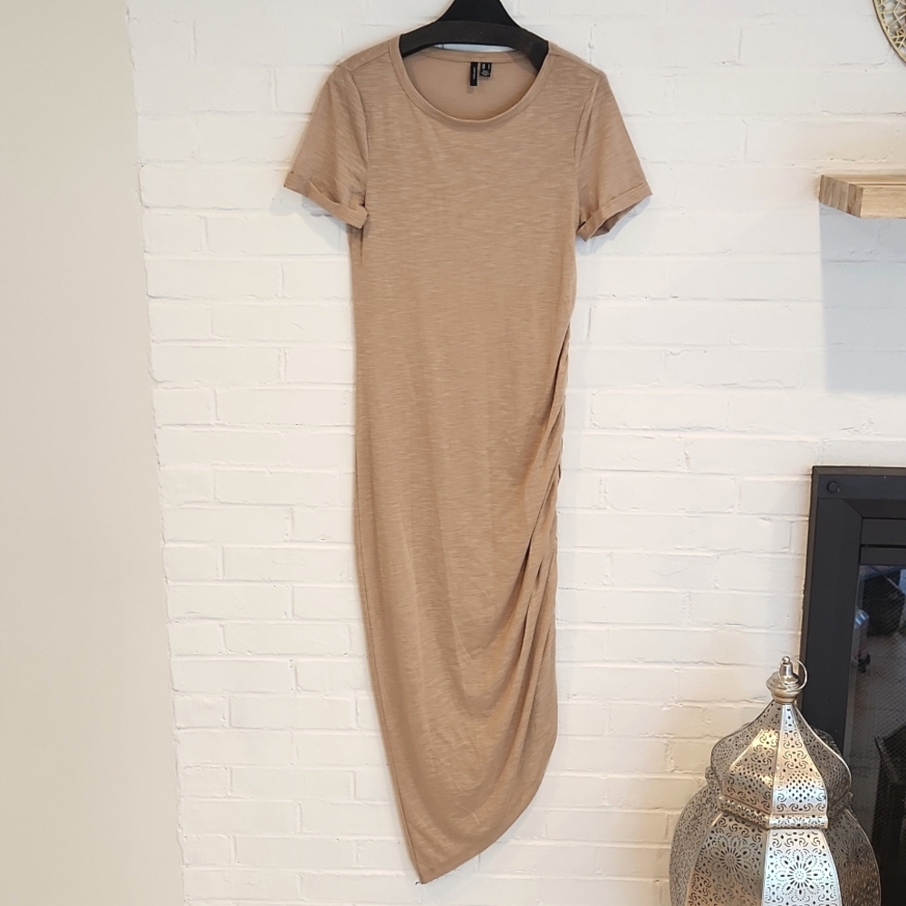 Vero Moda Short Sleeve Jersey Maxi Dress